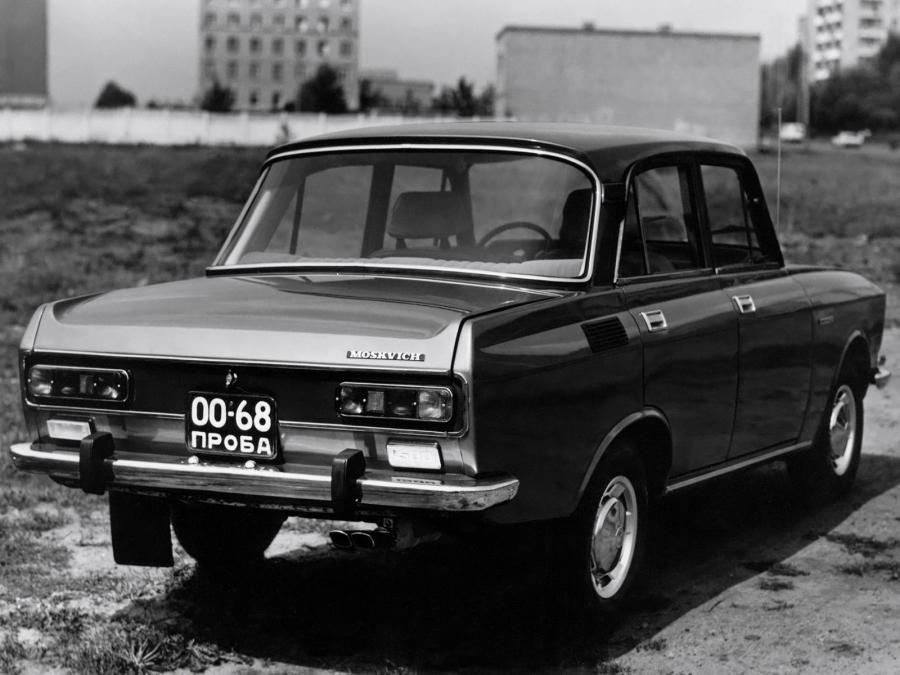 Москвич-2140 Предсерийный 1975 года  (фото 3 из 8)
